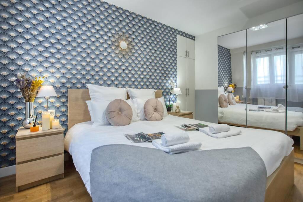 Amazing Apart New Bastille 3 Bedrooms 2 Bathrooms Párizs Kültér fotó