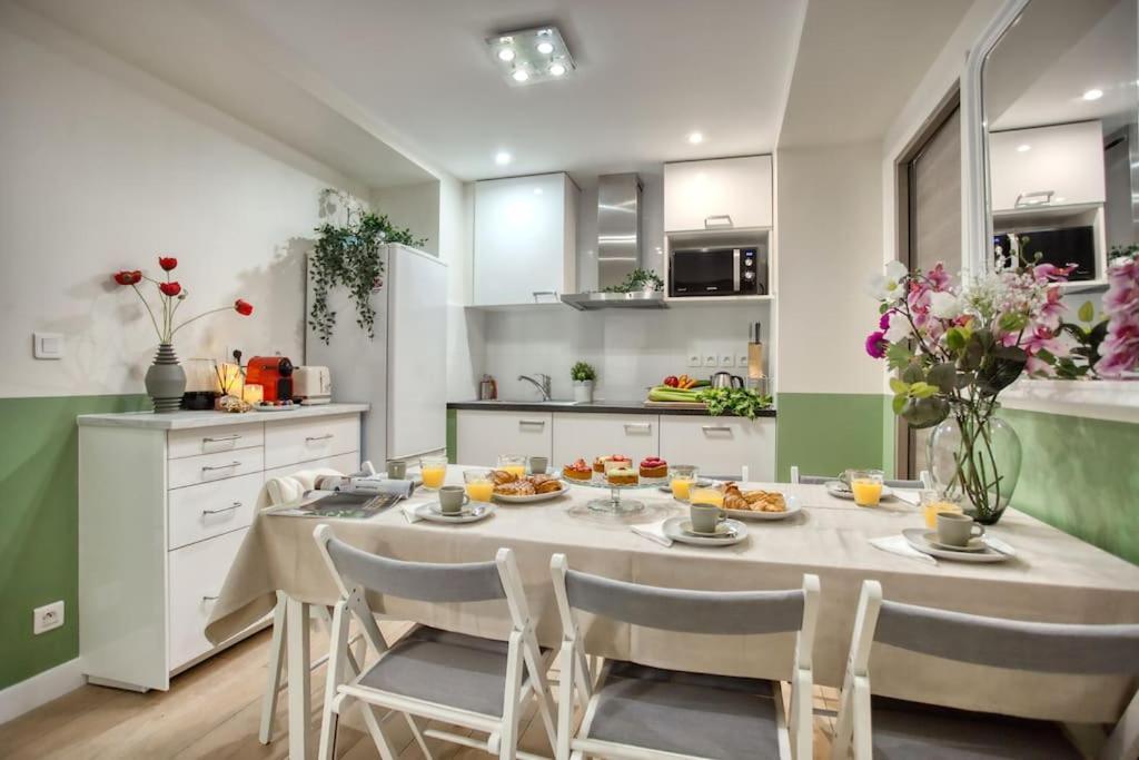 Amazing Apart New Bastille 3 Bedrooms 2 Bathrooms Párizs Kültér fotó
