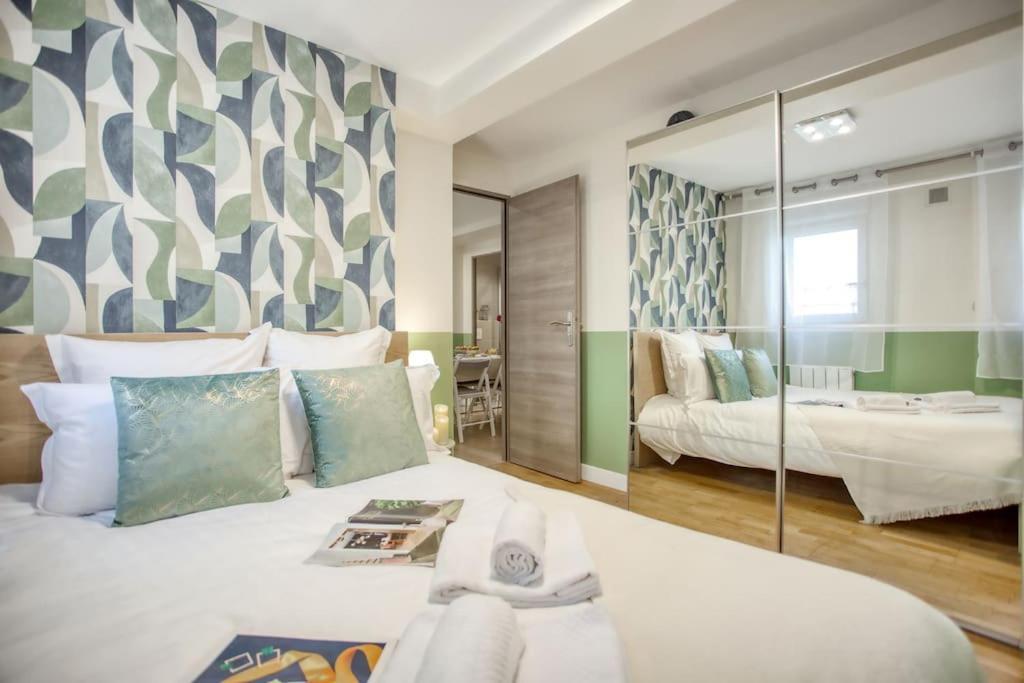 Amazing Apart New Bastille 3 Bedrooms 2 Bathrooms Párizs Kültér fotó