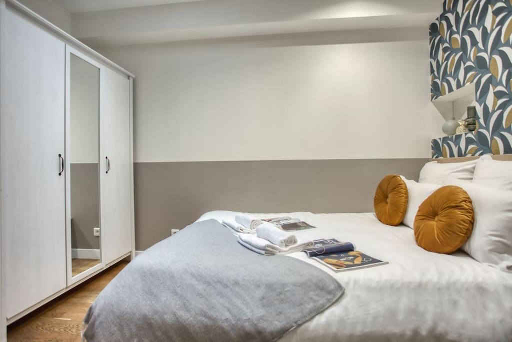 Amazing Apart New Bastille 3 Bedrooms 2 Bathrooms Párizs Kültér fotó